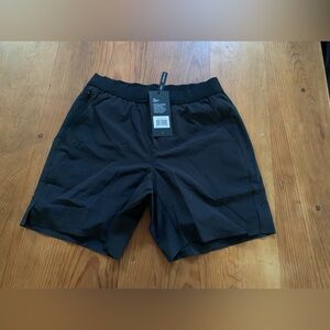 Ten Thousand Men 7 In Interval Liner Active Shorts Fitness Workout Black Small